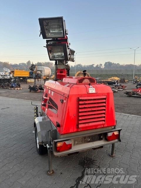 Superlift VT1 Gaismas torņi