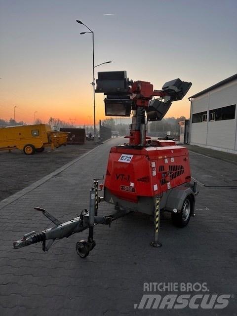 Superlift VT1 Gaismas torņi