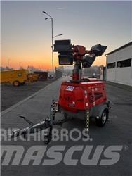 Superlift VT1 Gaismas torņi
