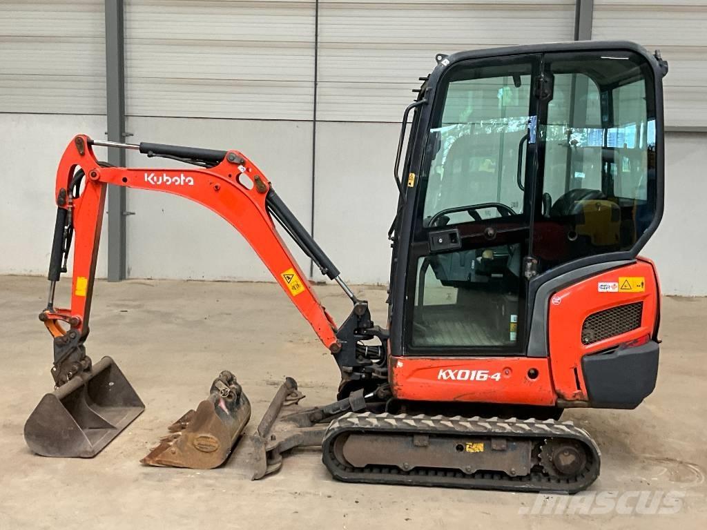 Kubota KX 016-4 Mini ekskavatori < 7 t