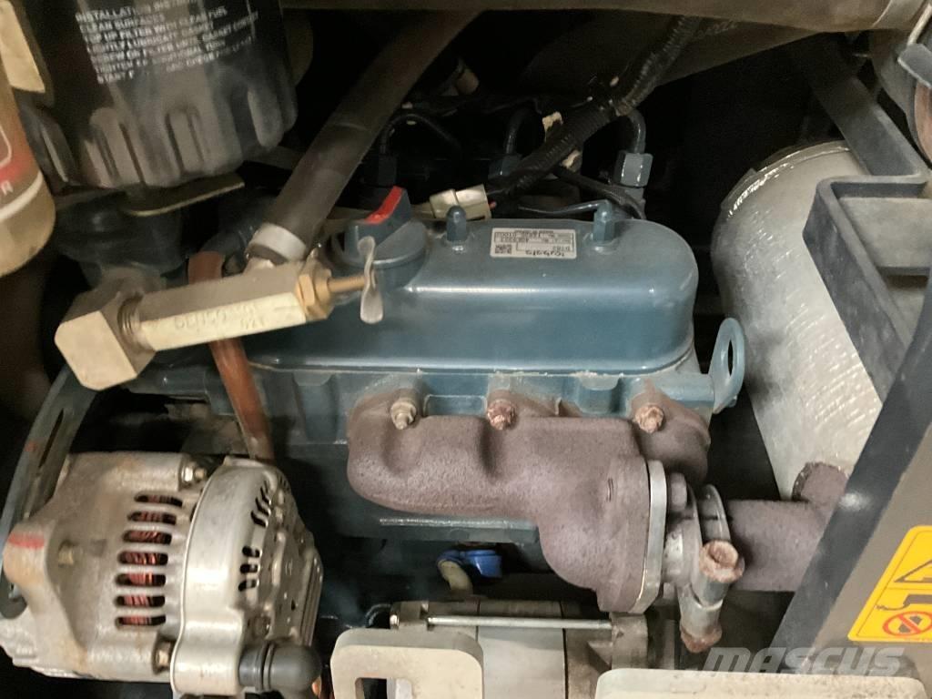 Kubota KX 016-4 Mini ekskavatori < 7 t