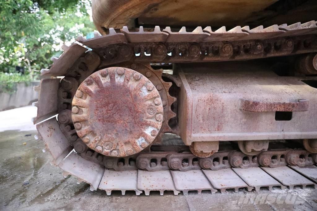 CAT 320BU Kāpurķēžu ekskavatori