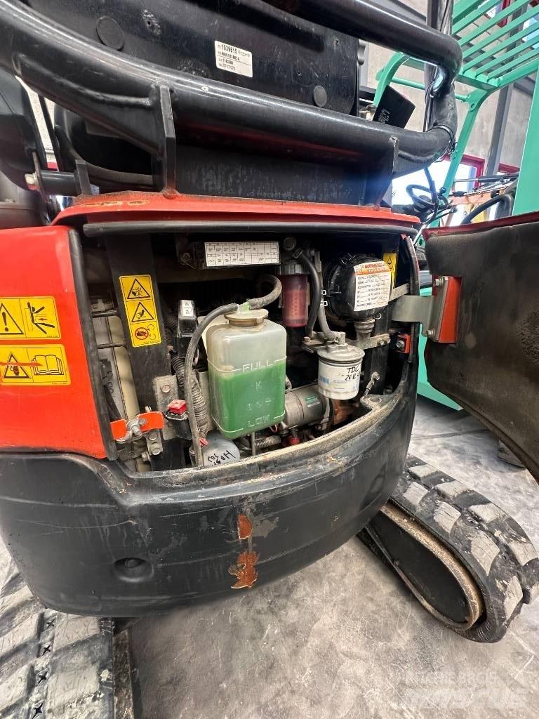 Kubota U 17-3 Mini ekskavatori < 7 t