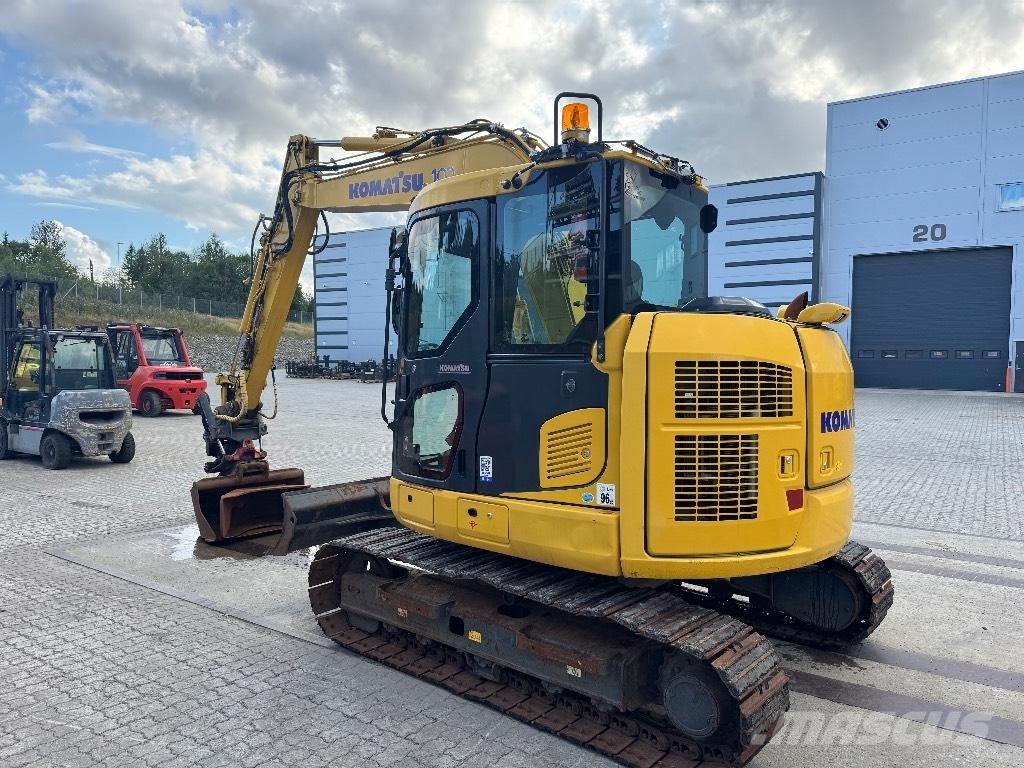 Komatsu PC 78 US Vidēja lieluma ekskavatori 7 t - 12 t