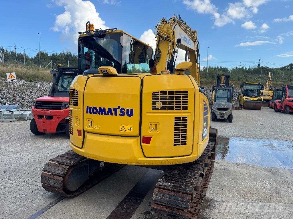 Komatsu PC 78 US Vidēja lieluma ekskavatori 7 t - 12 t