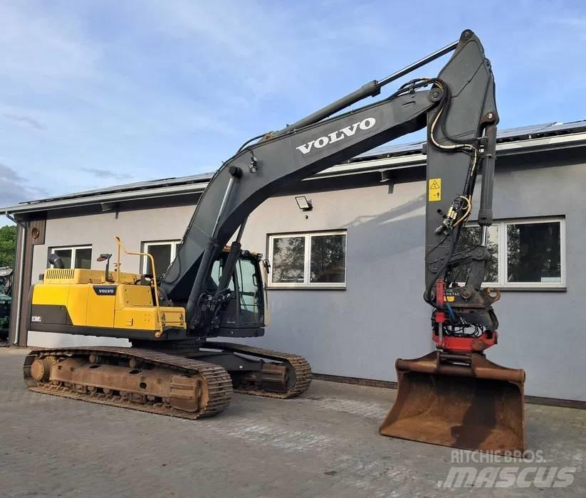 Volvo EC 300 D L Kāpurķēžu ekskavatori