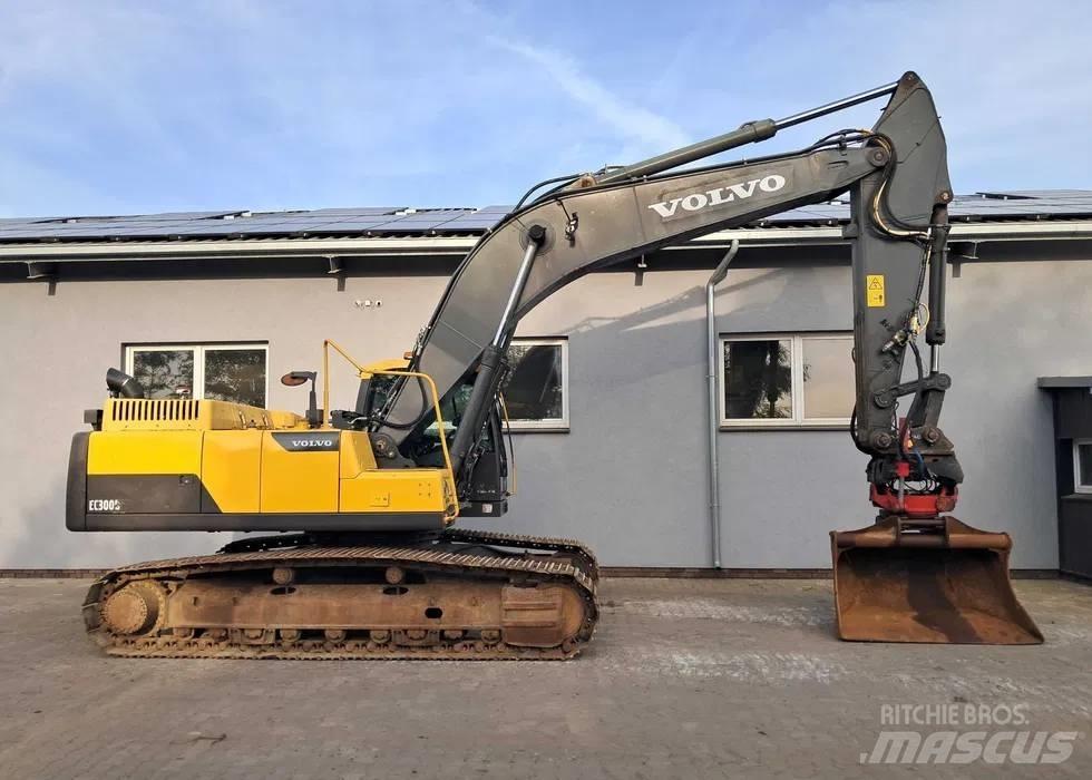 Volvo EC 300 D L Kāpurķēžu ekskavatori