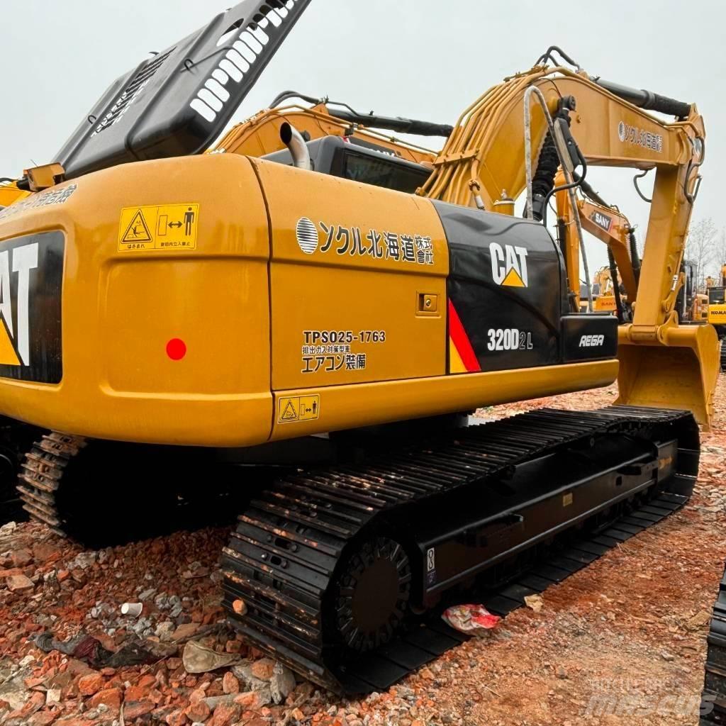 CAT 320 D Kāpurķēžu ekskavatori