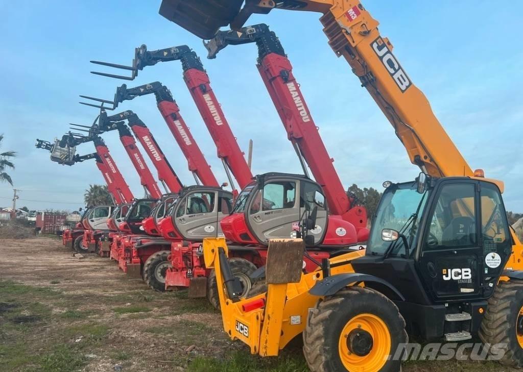 Manitou RACHAT Teleskopiskie manipulatori