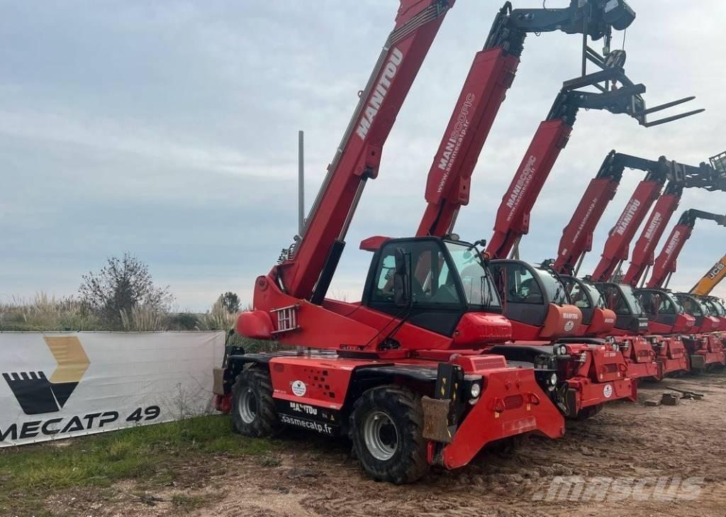 Manitou RACHAT Teleskopiskie manipulatori