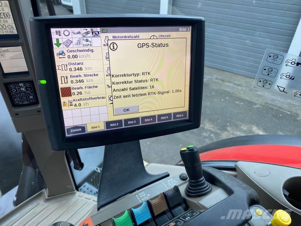 Case IH Puma 240 CVX Traktori