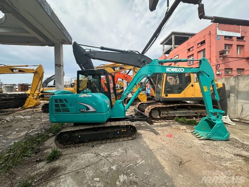 Kobelco SK 60-8 Kāpurķēžu ekskavatori