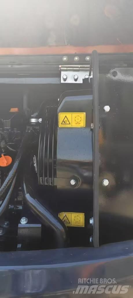 Doosan DX 60 Kāpurķēžu ekskavatori
