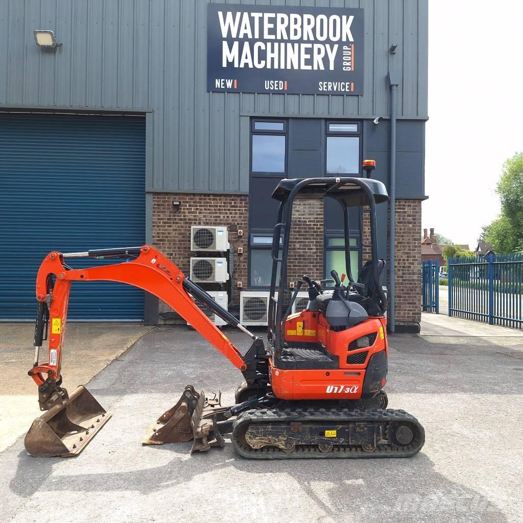 Kubota U 17-3 Mini ekskavatori < 7 t