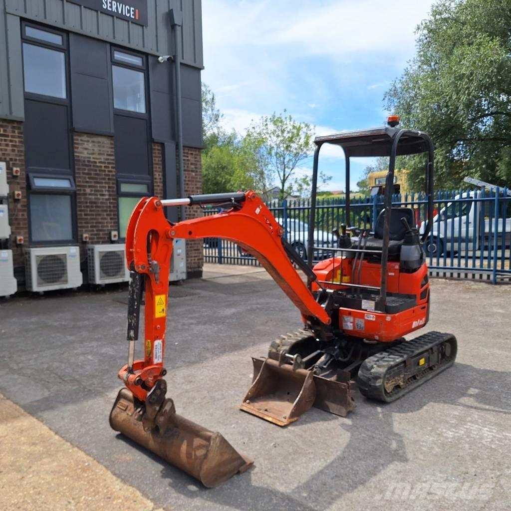 Kubota U 17-3 Mini ekskavatori < 7 t