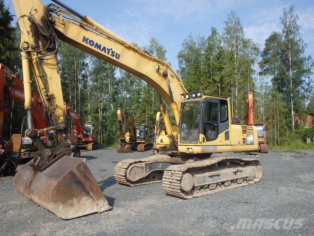 Komatsu PC 290 LC-8 Kāpurķēžu ekskavatori
