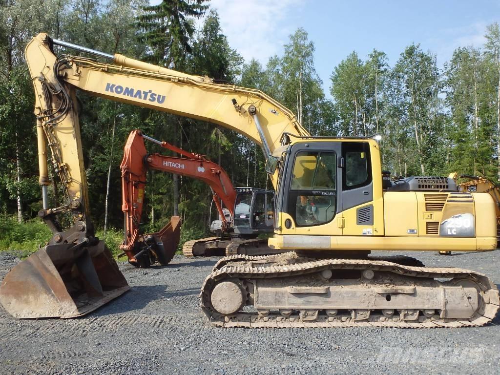 Komatsu PC 290 LC-8 Kāpurķēžu ekskavatori