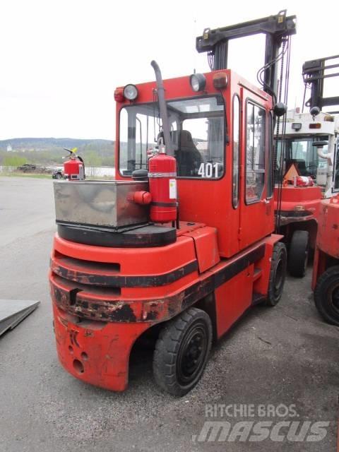 Kalmar 4,5-600 Tehnika ar dīzeļa dzinēju