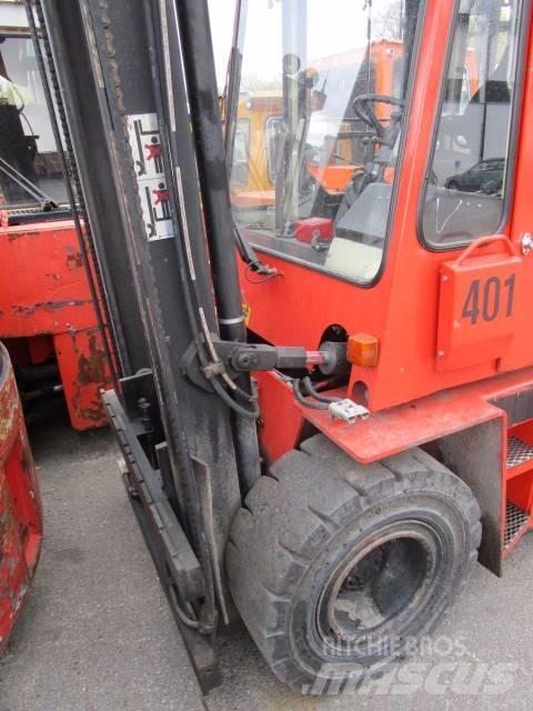 Kalmar 4,5-600 Tehnika ar dīzeļa dzinēju