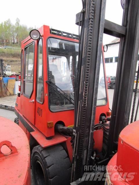 Kalmar 4,5-600 Tehnika ar dīzeļa dzinēju