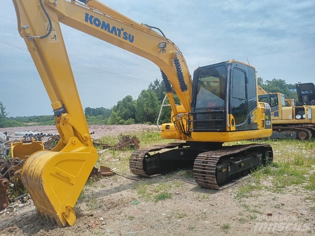 Komatsu PC 120 Kāpurķēžu ekskavatori