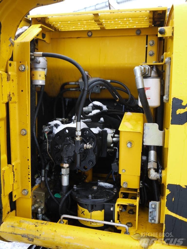 JCB JS 145 Kāpurķēžu ekskavatori