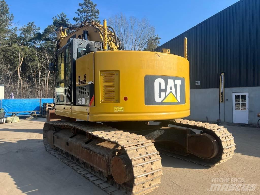 CAT 328 D LCR Kāpurķēžu ekskavatori