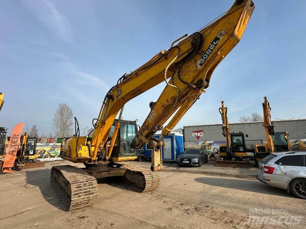 JCB JS 200 LC Kāpurķēžu ekskavatori