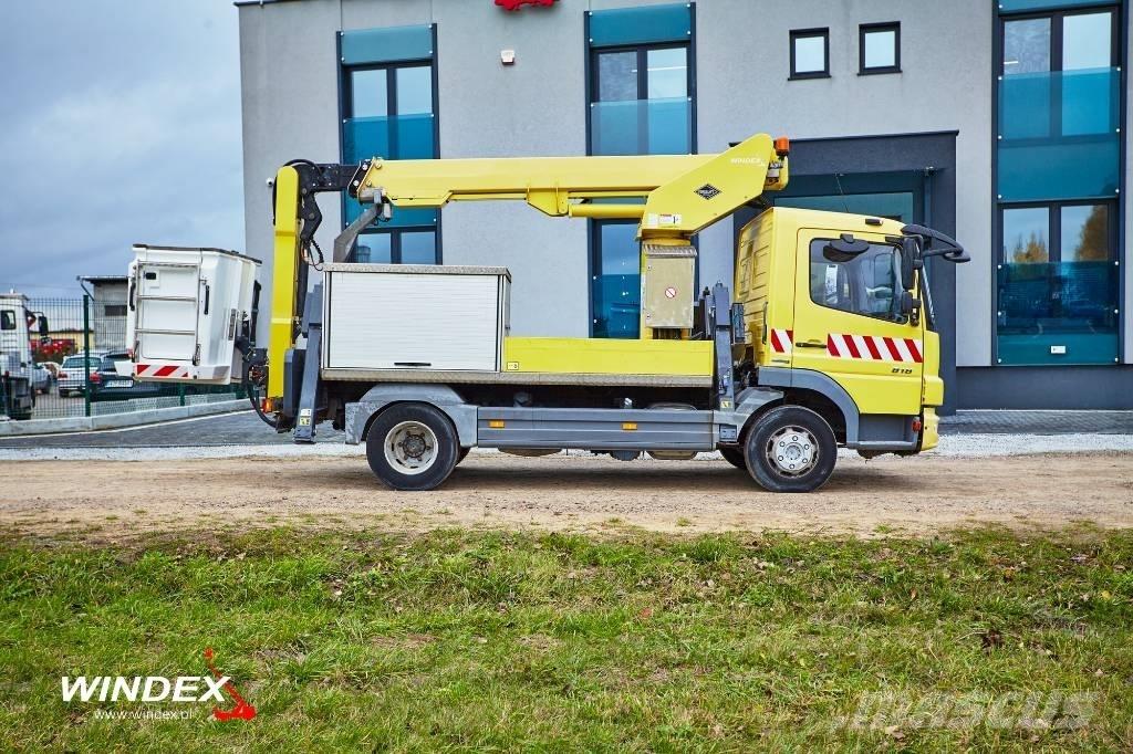 VERSALIFT VT 51 NF Pacēlāji uz automašīnas bāzes