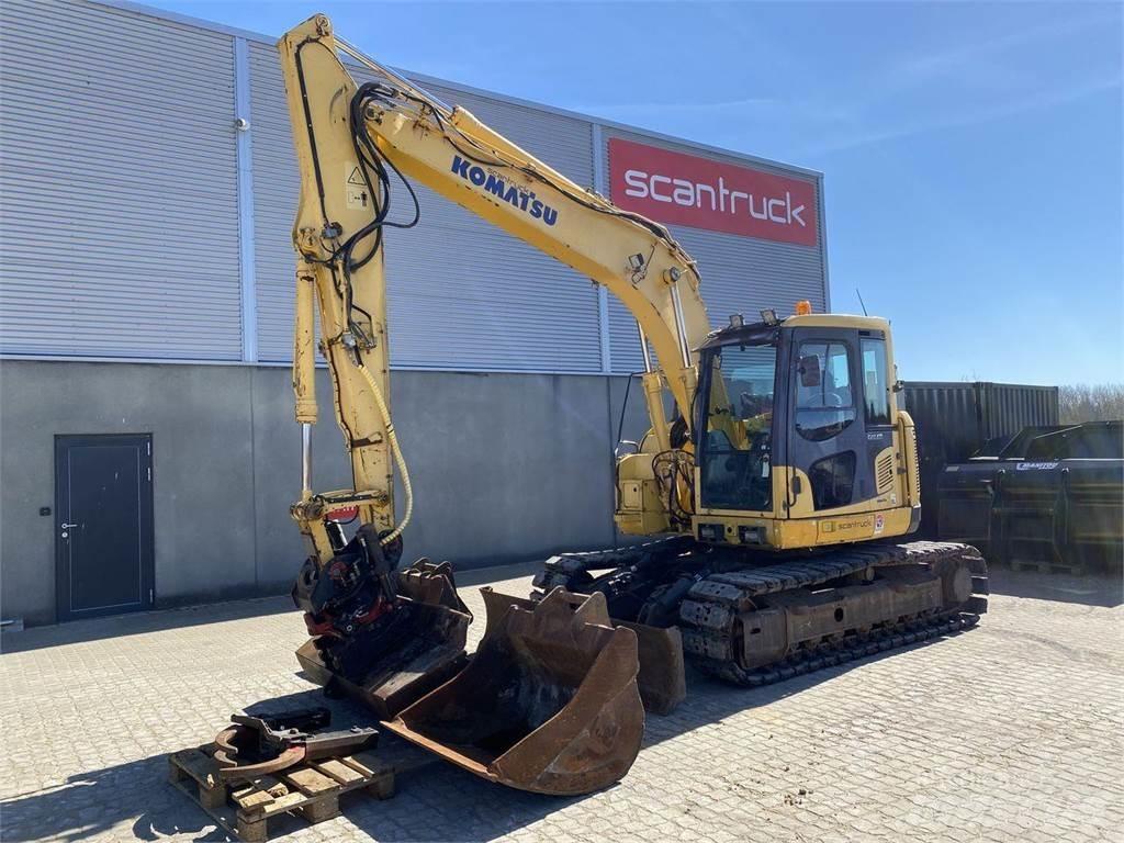 Komatsu PC138US-8 Kāpurķēžu ekskavatori