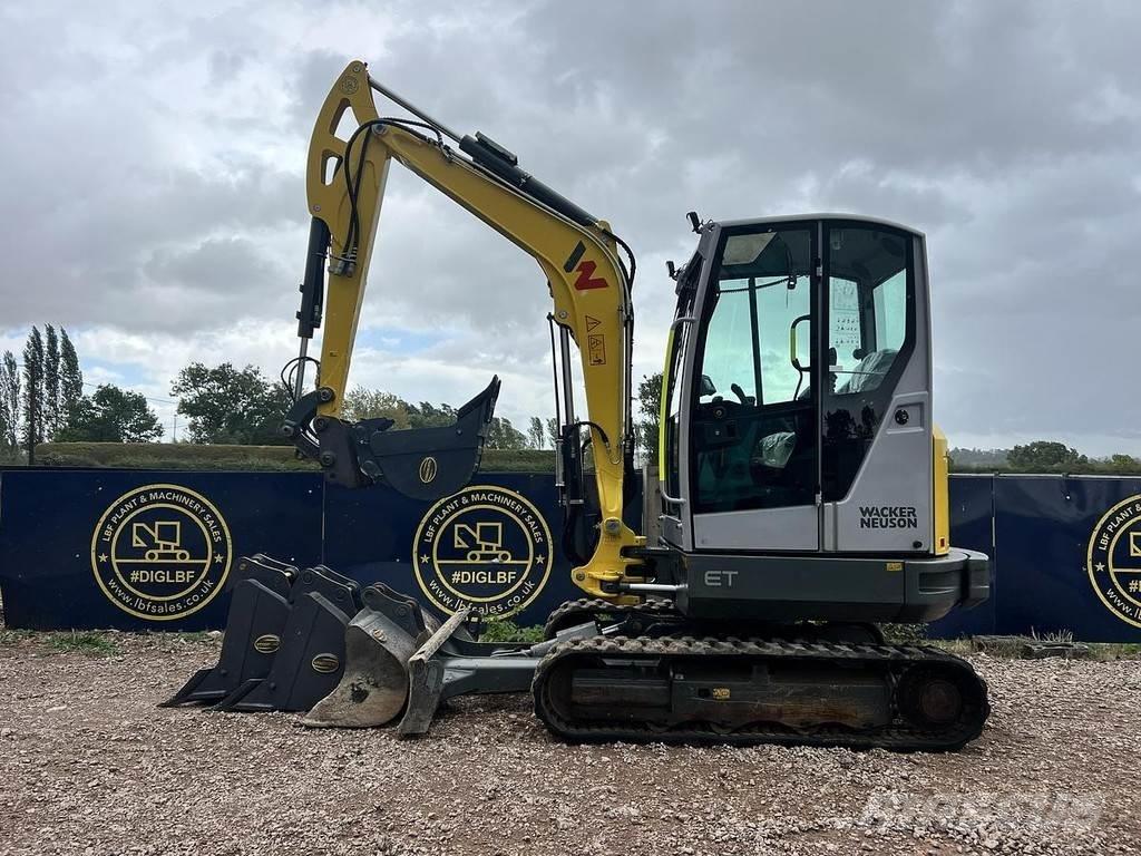 Wacker Neuson ET35 Īpašie ekskavatori