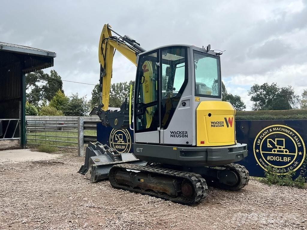 Wacker Neuson ET35 Īpašie ekskavatori