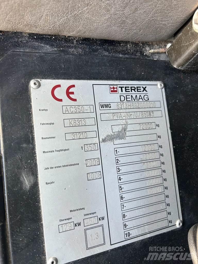 Demag AC350 Visurgājēji celtņi