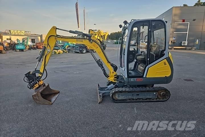 Wacker Neuson ET20 Mini ekskavatori < 7 t