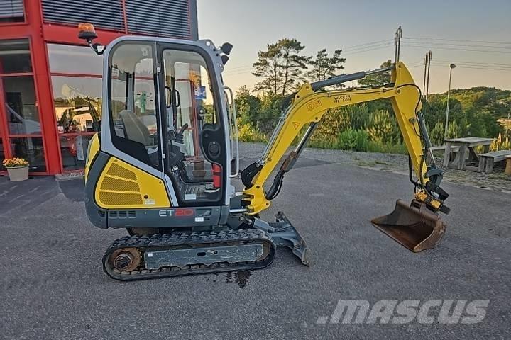Wacker Neuson ET20 Mini ekskavatori < 7 t
