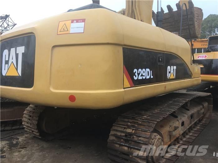 CAT 329 D Kāpurķēžu ekskavatori