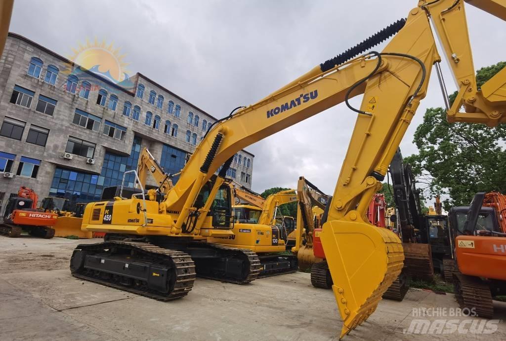 Komatsu PC 450-8 Kāpurķēžu ekskavatori