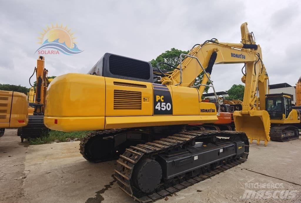 Komatsu PC 450-8 Kāpurķēžu ekskavatori