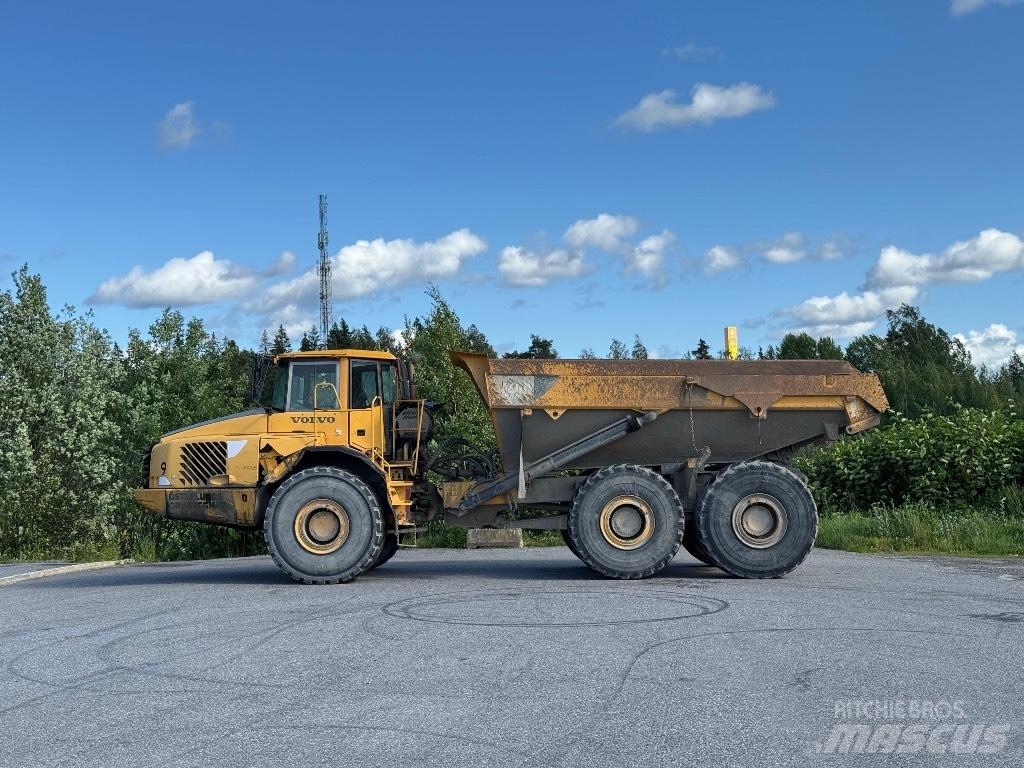 Volvo A 40 D Artikulētie pašizgāzēji