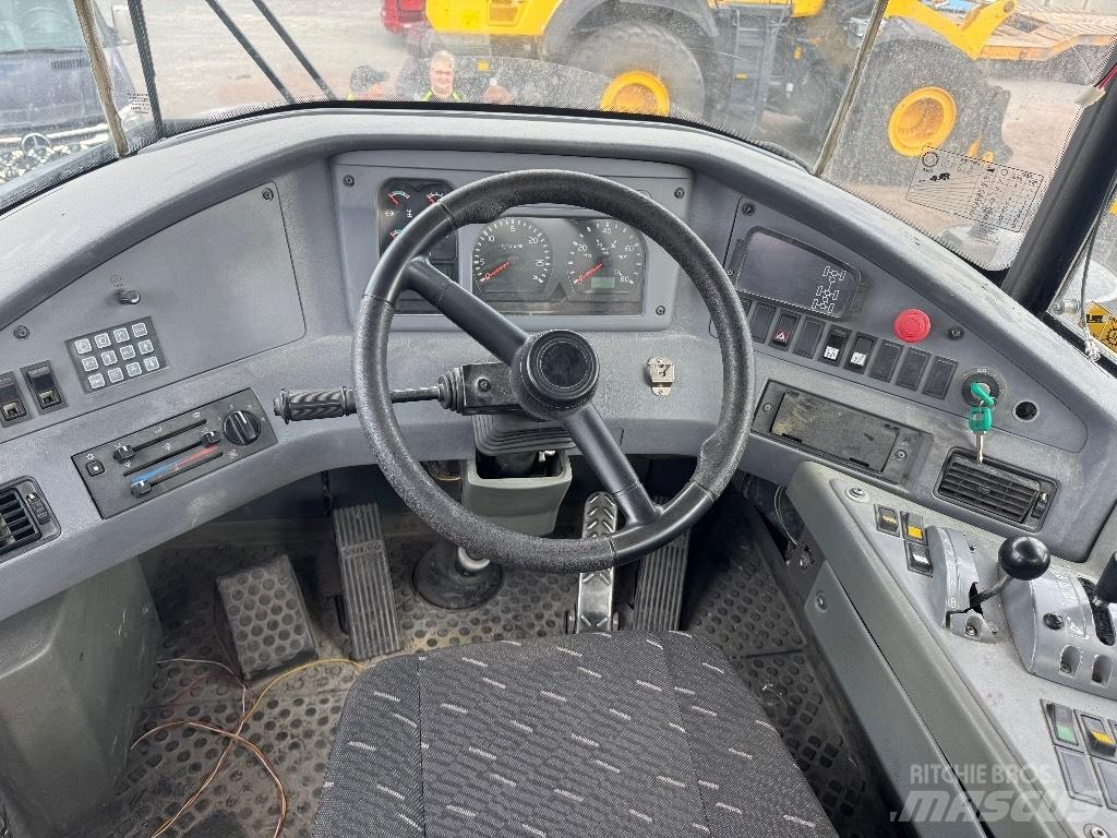 Volvo A 40 D Artikulētie pašizgāzēji