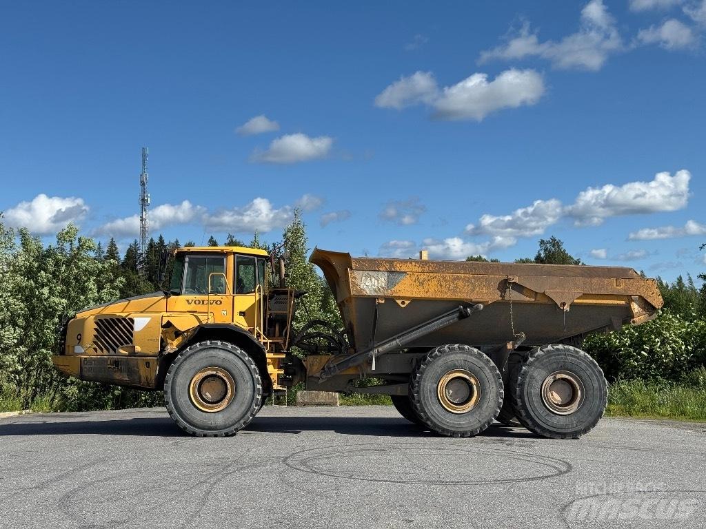 Volvo A 40 D Artikulētie pašizgāzēji