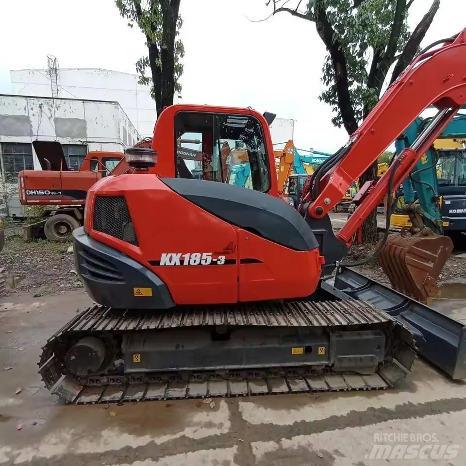 Kubota KX 085-5 Vidēja lieluma ekskavatori 7 t - 12 t