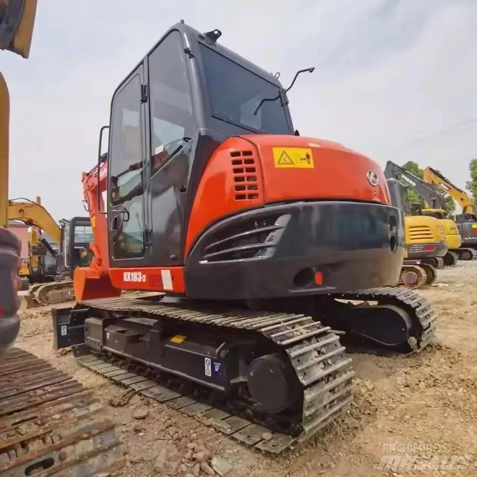 Kubota KX 085-5 Vidēja lieluma ekskavatori 7 t - 12 t