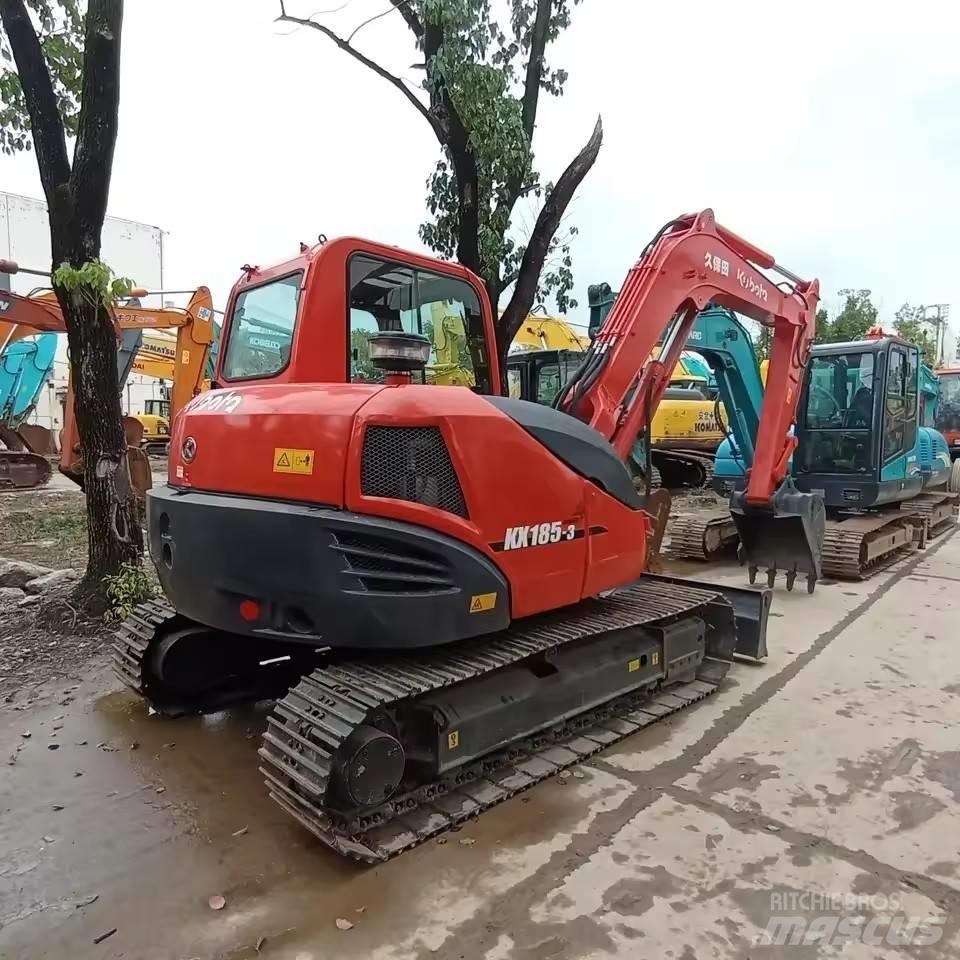 Kubota KX 085-5 Vidēja lieluma ekskavatori 7 t - 12 t