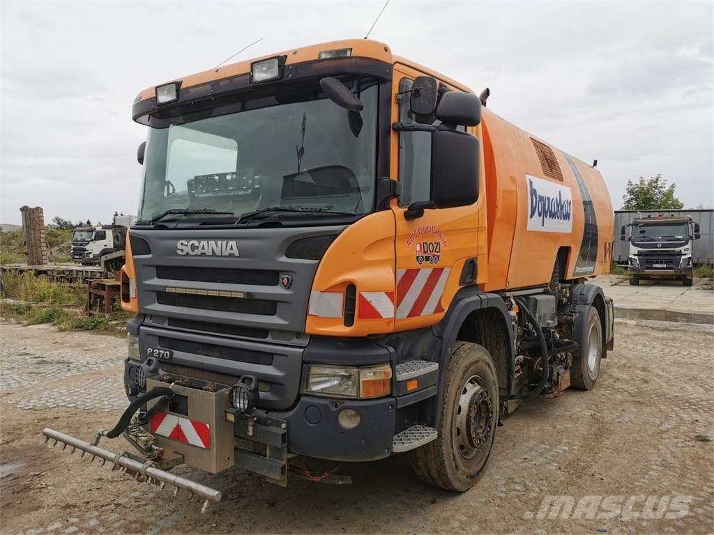 Scania P 270 DB4X2 Būvniecība- Citi