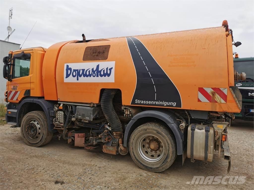 Scania P 270 DB4X2 Būvniecība- Citi