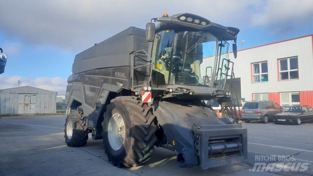 Fendt Ideal 7 Ražas novākšanas kombaini