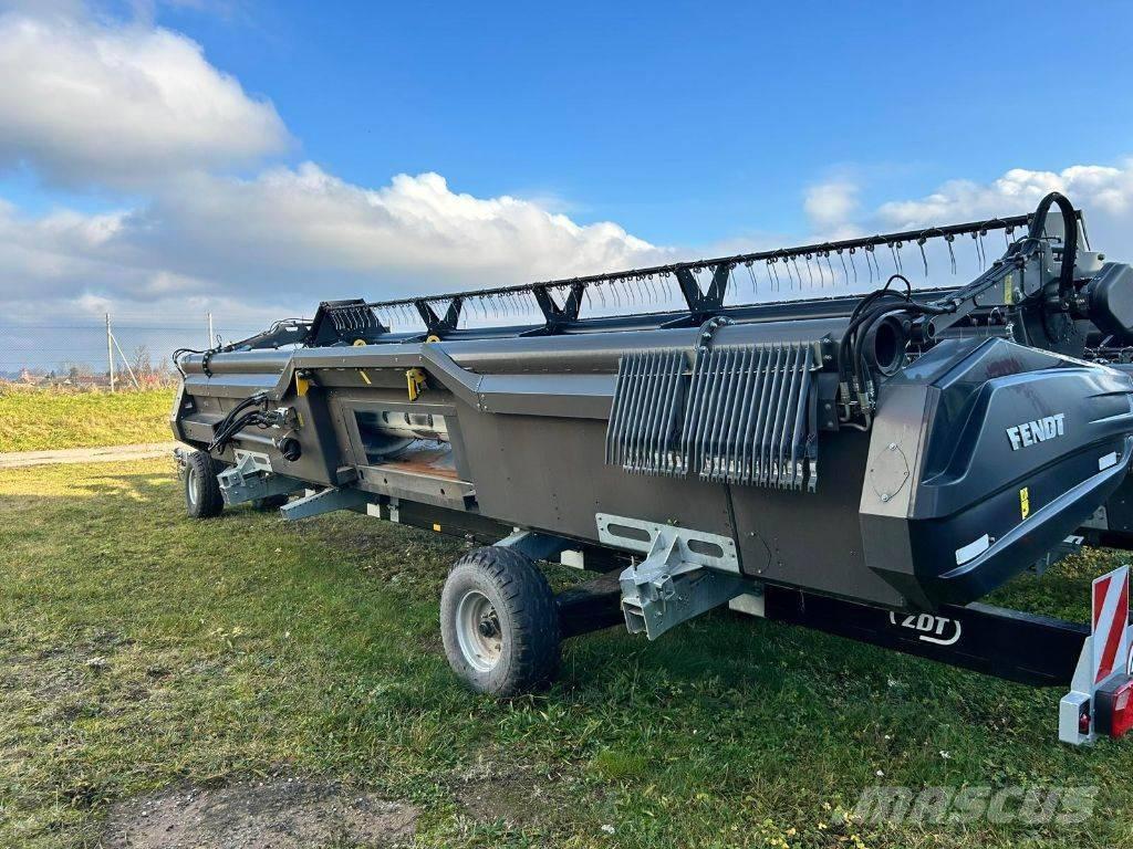 Fendt Ideal 7 Ražas novākšanas kombaini