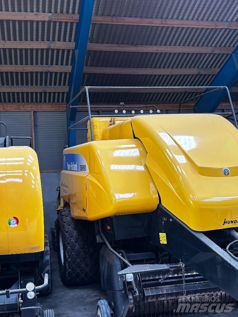 New Holland BB 9090 Ķīpu preses
