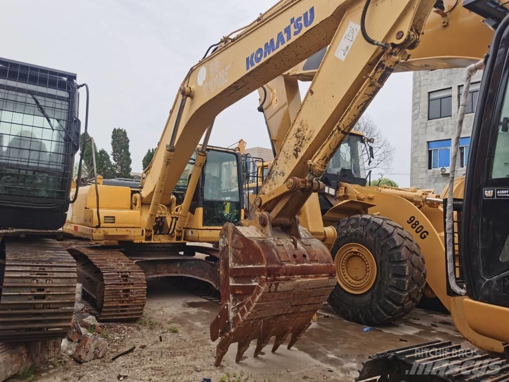 Komatsu PC 200-7 Kāpurķēžu ekskavatori